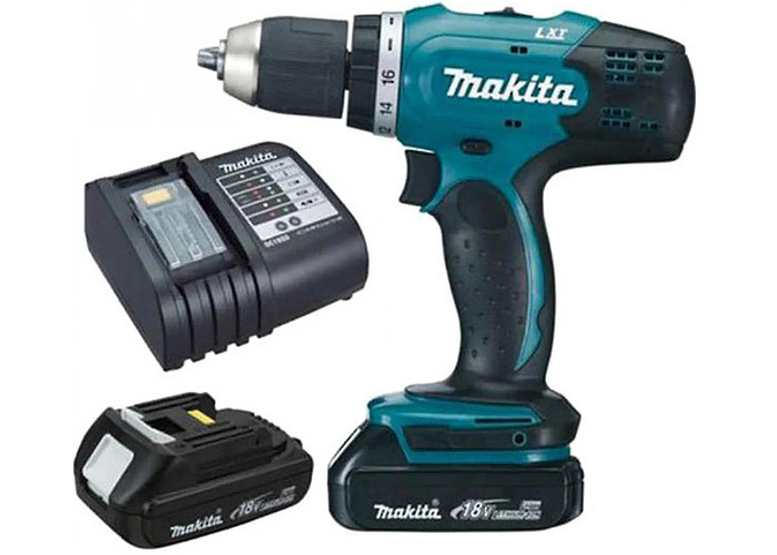 Аккумуляторная дрель-шуруповерт MAKITA DDF453SYX4