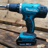 Аккумуляторная дрель-шуруповерт MAKITA DDF453SYX4