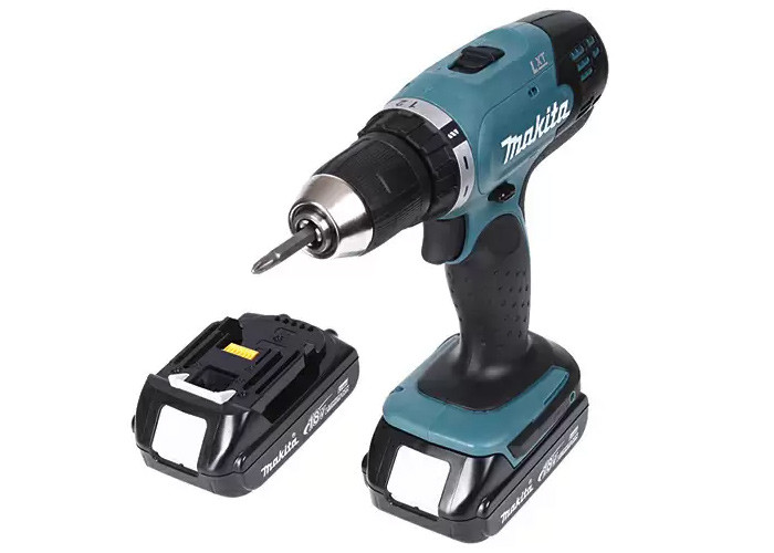 Аккумуляторная дрель-шуруповерт MAKITA DDF453SYX4