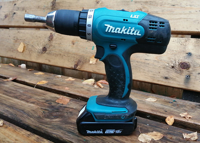 Аккумуляторная дрель-шуруповерт MAKITA DDF453SYX4