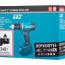 Аккумуляторная дрель-шуруповерт MAKITA DDF453SYX4