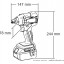 Аккумуляторный ударный шуруповерт MAKITA BTD129Z