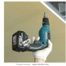 Аккумуляторный шуруповерт MAKITA DFS451Z