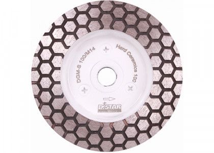 Фреза алмазная DGM-S 100/M14 Hard Ceramics 100/120 DISTAR 17483522005