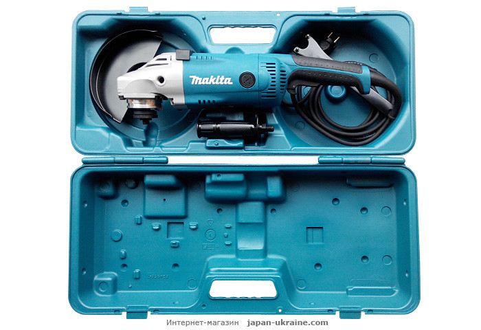 Болгарка MAKITA GA9020 + кейс 824958-7