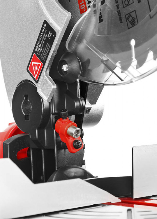 Пила торцовочная ЗУБР ЗПТ-210-1400 Л