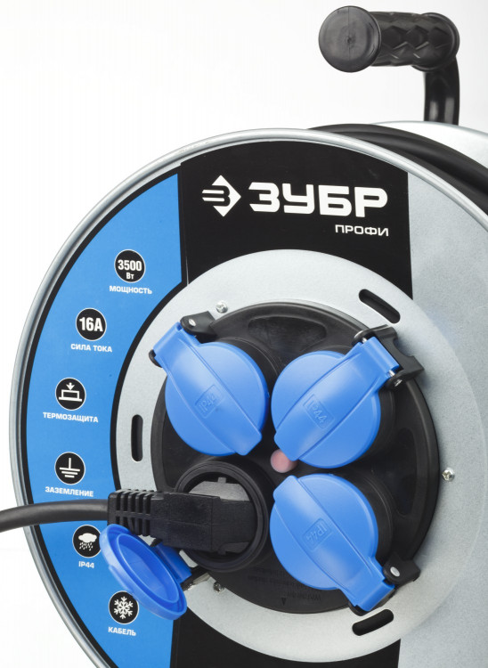 Удлинитель на катушке ЗУБР 55085-20