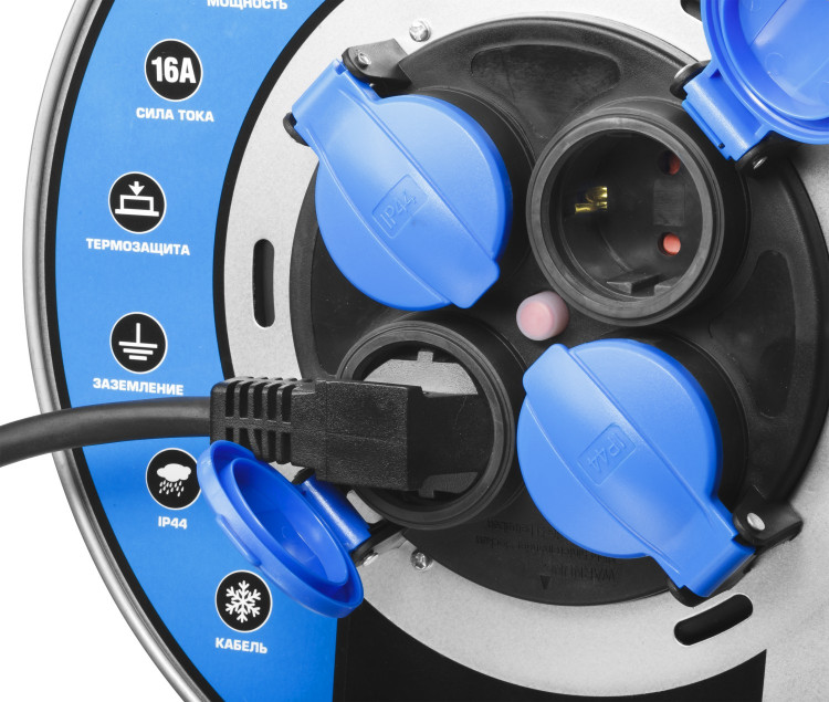 Удлинитель на катушке ЗУБР 55085-20