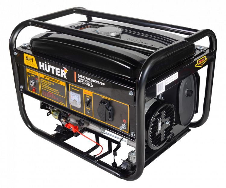 Портативный бензогенератор HUTER DY3000LX