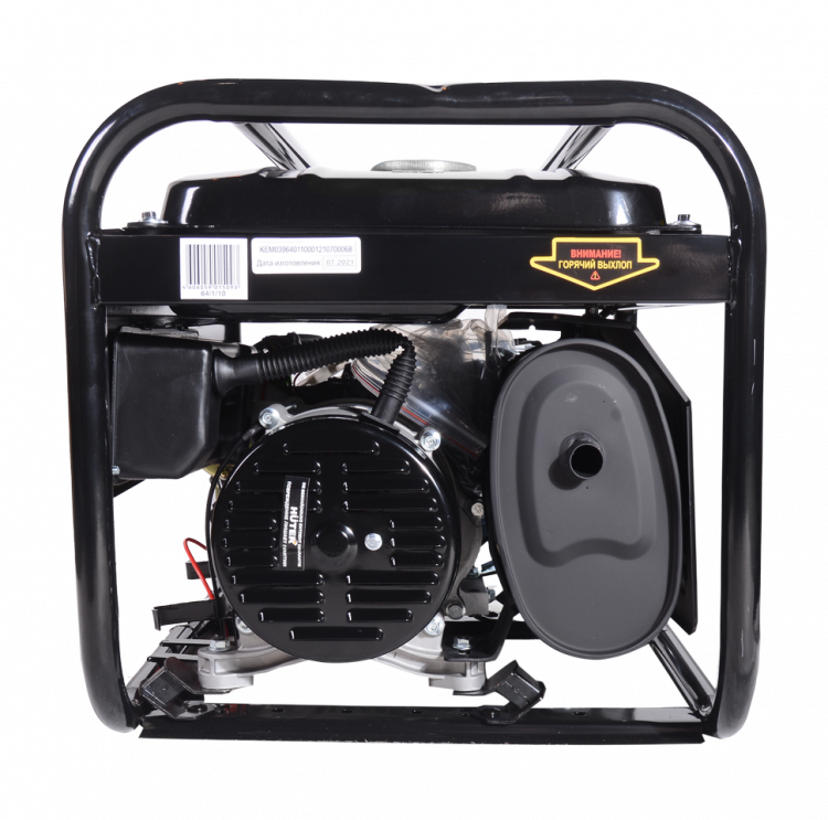 Портативный бензогенератор HUTER DY3000LX