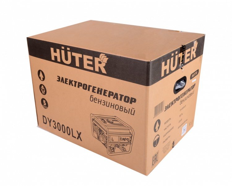 Портативный бензогенератор HUTER DY3000LX