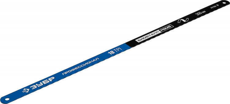 Полотно для ножовки по металлу ЗУБР 15855-18-50