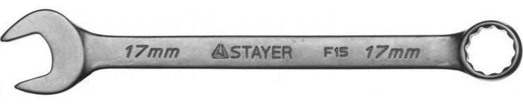 Комбинированный гаечный ключ STAYER 27085-17