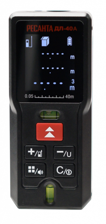 Лазерный дальномер РЕСАНТА ДЛ-40A