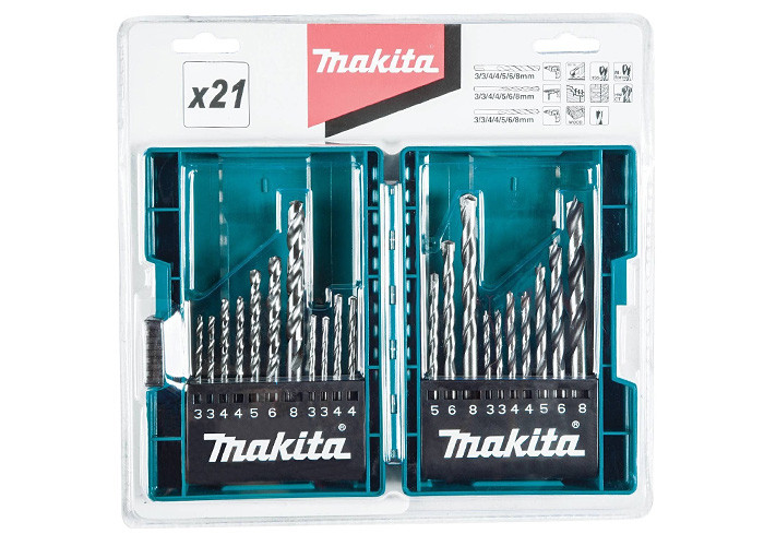 Набор сверл MAKITA B-44884