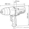 Ударный гайковерт MAKITA TW0350