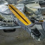 Аккумуляторная торцовочная пила DeWALT DCS727T2
