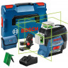 Линейный нивелир BOSCH GLL 3-80 CG + BM 1 + L-Boxx