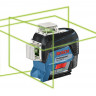 Линейный нивелир BOSCH GLL 3-80 CG + BM 1 + L-Boxx
