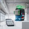 Линейный нивелир BOSCH GLL 3-80 CG + BM 1 + L-Boxx