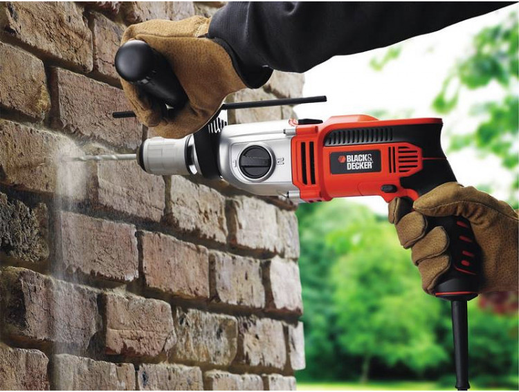 Ударная дрель BLACK&DECKER KR7532K