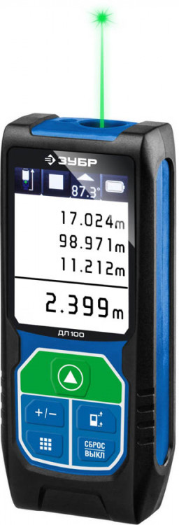 Дальномер лазерный ЗУБР 34923