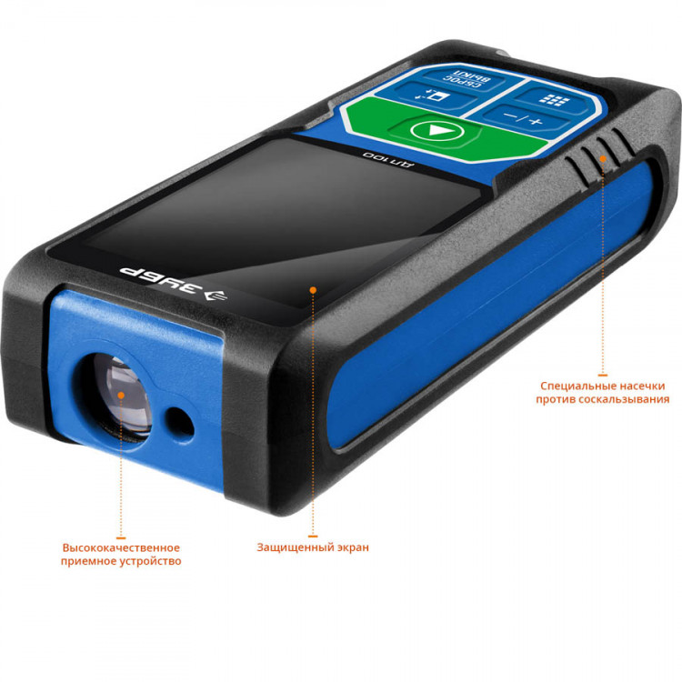 Дальномер лазерный ЗУБР 34923