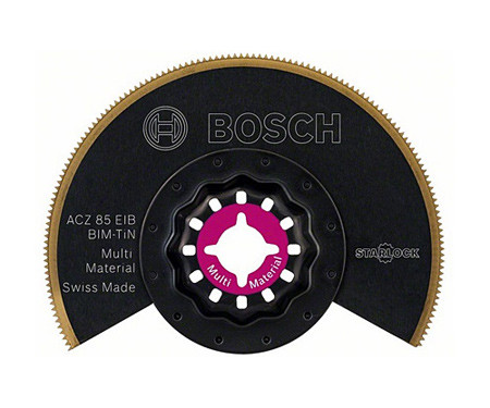 Сегментированный пильный диск BOSCH ACZ 85 EIB Multi Material