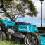Аккумуляторная газонокосилка MAKITA SOFA-DLM530PT4 + ламзак