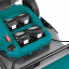 Аккумуляторная газонокосилка MAKITA SOFA-DLM530PT4 + ламзак