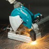 Аккумуляторная отрезная пила MAKITA DLW140Z