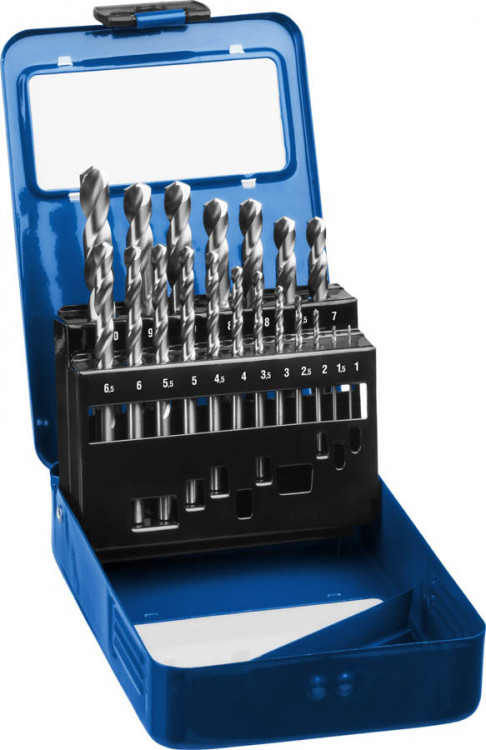 Набор сверел Зубр 29625-H19