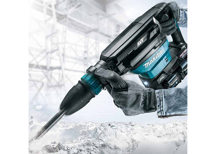 Аккумуляторный отбойный молоток XGT MAKITA HM002GZ03