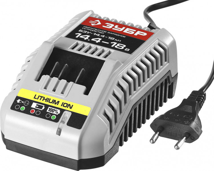 Зарядное устройство ЗУБР БЗУ-14.4-18 М1