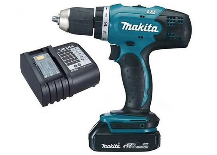 Аккумуляторная дрель-шуруповерт MAKITA DDF453SYX5