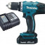 Аккумуляторная дрель-шуруповерт MAKITA DDF453SYX5