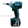 Аккумуляторный ударный шуруповерт MAKITA BTD130FRFE