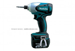 Аккумуляторный ударный шуруповерт MAKITA BTD130FRFE