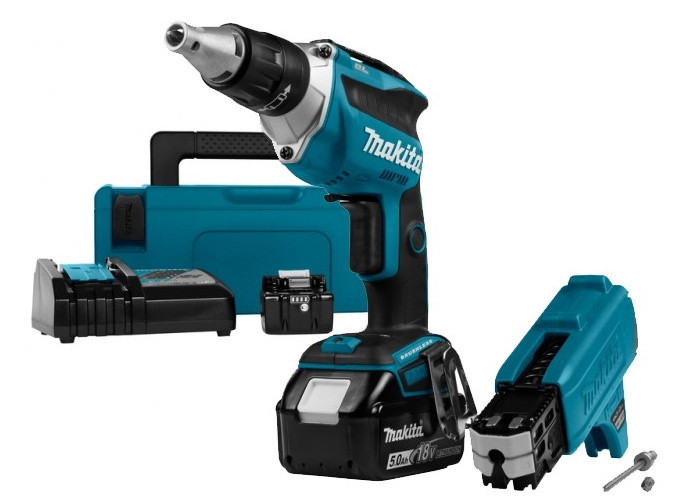 Аккумуляторный шуруповерт MAKITA DFS452TJX2