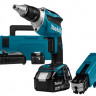 Аккумуляторный шуруповерт MAKITA DFS452TJX2