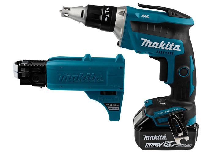 Аккумуляторный шуруповерт MAKITA DFS452TJX2