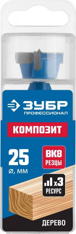 Сверло Форстнера по дереву ЗУБР 29945-25_z01