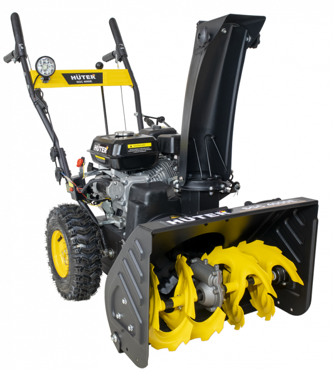 Снегоуборщик бензиновый Huter SGC 4000E