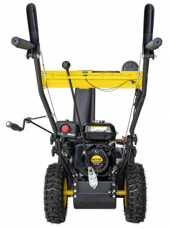 Снегоуборщик бензиновый Huter SGC 4000E