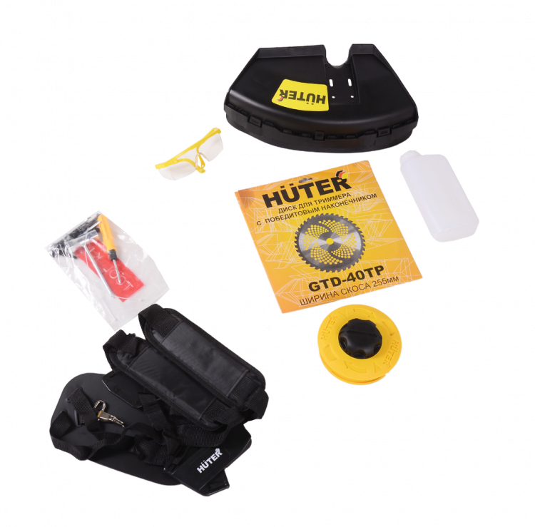 Триммер бензиновый HUTER GGT-520S