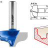 Фреза пазовая фасонная №2 ЗУБР 28741-31.8