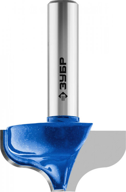 Фреза пазовая фасонная №2 ЗУБР 28741-31.8