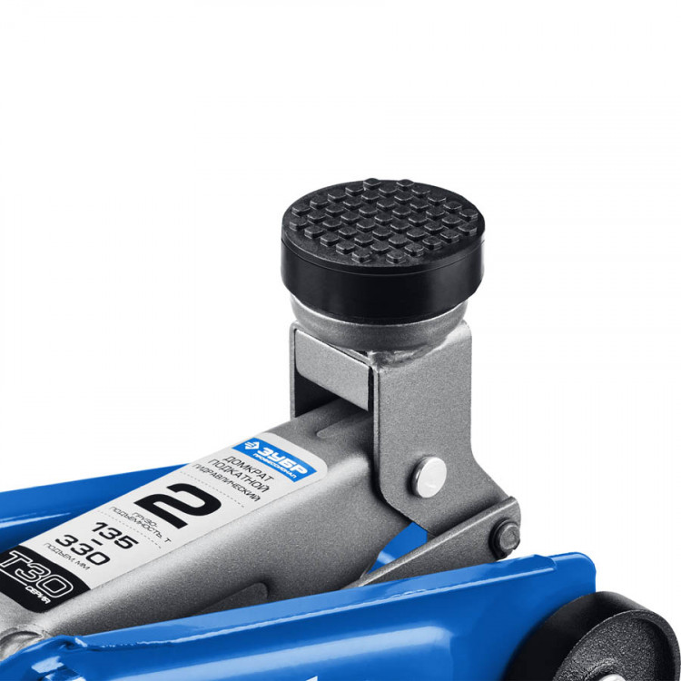 Опора резиновая для домкрата ЗУБР 43007-37