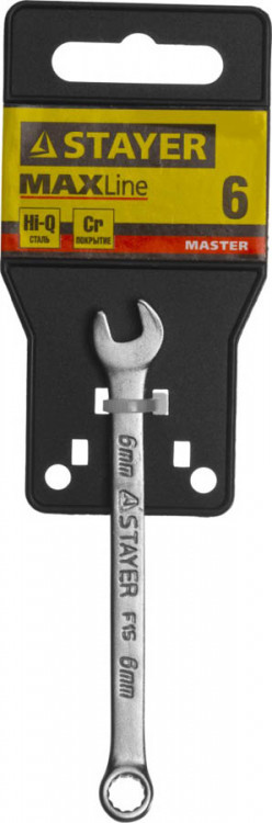 Комбинированный гаечный ключ STAYER 27085-06