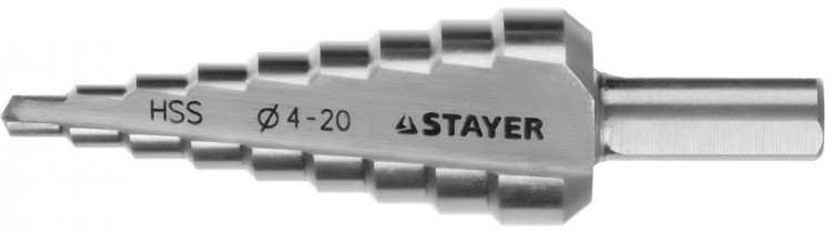 Сверло Stayer 29660-4-20-9